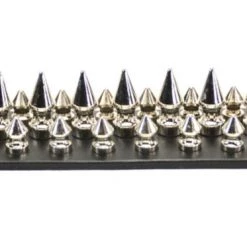 Funk Plus Spiked Bracelet With 3 Rows Of Short & Long Spikes Men's Stuff