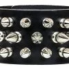 Funk Plus Spiked Bracelet With 3 Rows Of Short & Long Spikes Men's Stuff 2 Funk Plus Spiked Bracelet With 3 Rows Of Short & Long Spikes Men's Stuff