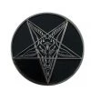 Kreepsville666 Black Goathead Baphomet Enamel Pin