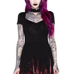 Killstar Blood Thirsty Skater Dress