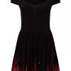 Killstar Blood Thirsty Skater Dress 1 Killstar Blood Thirsty Skater Dress