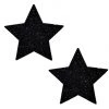 Neva Nude Black Malice Glitter Starry Nights Nipple Cover Pasties Accessories