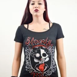 Akumu Ink Bloody Mary Scoop Tee - Women