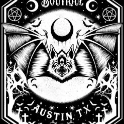 Bloody Rose Boutique Men's Stuff Bloody Rose Bat - Unisex T-Shirt