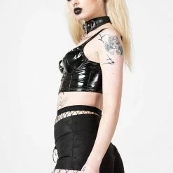 Killstar Britta Corset Top Women's Stuff