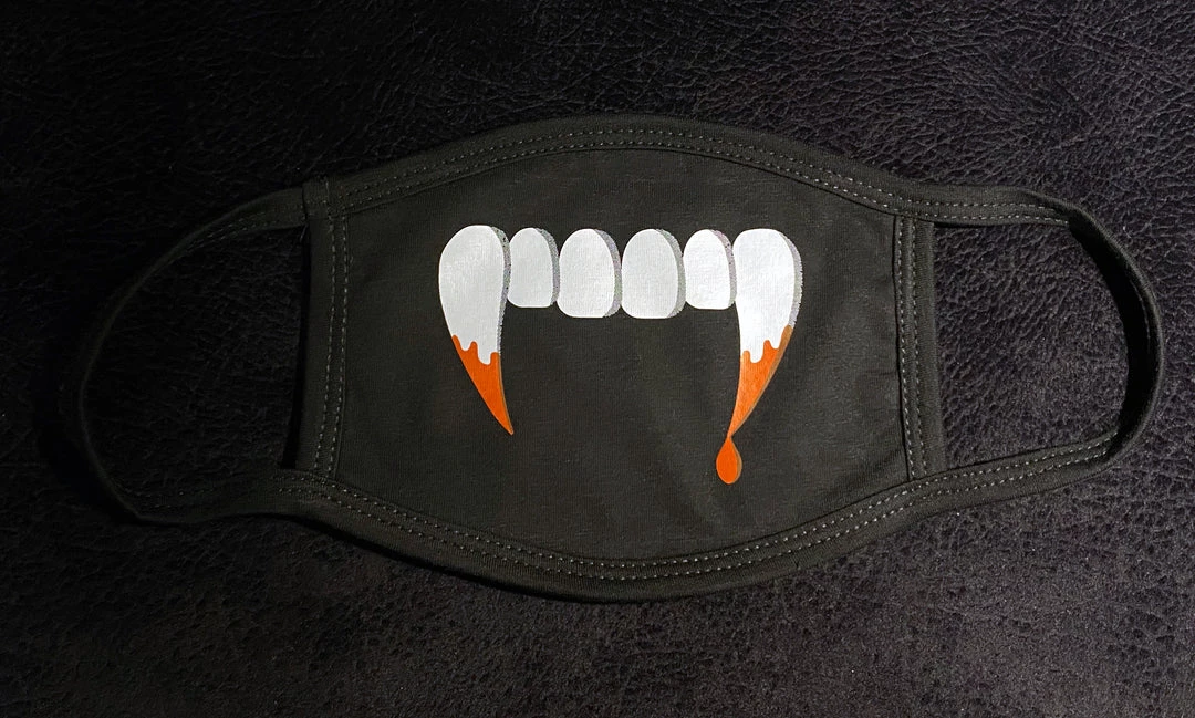 Bloody Rose Boutique Blood Fangs Mask Men's Stuff 3 Bloody Rose Boutique Blood Fangs Mask Men's Stuff