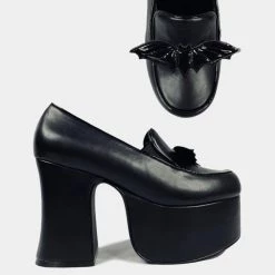 Strange Cvlt Banshee Heel Black Women's Stuff