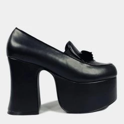 Strange Cvlt Banshee Heel Black Women's Stuff