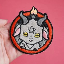 LuxCups Creative Patches Baphomet Patch 9 LuxCups Creative Patches Baphomet Patch
