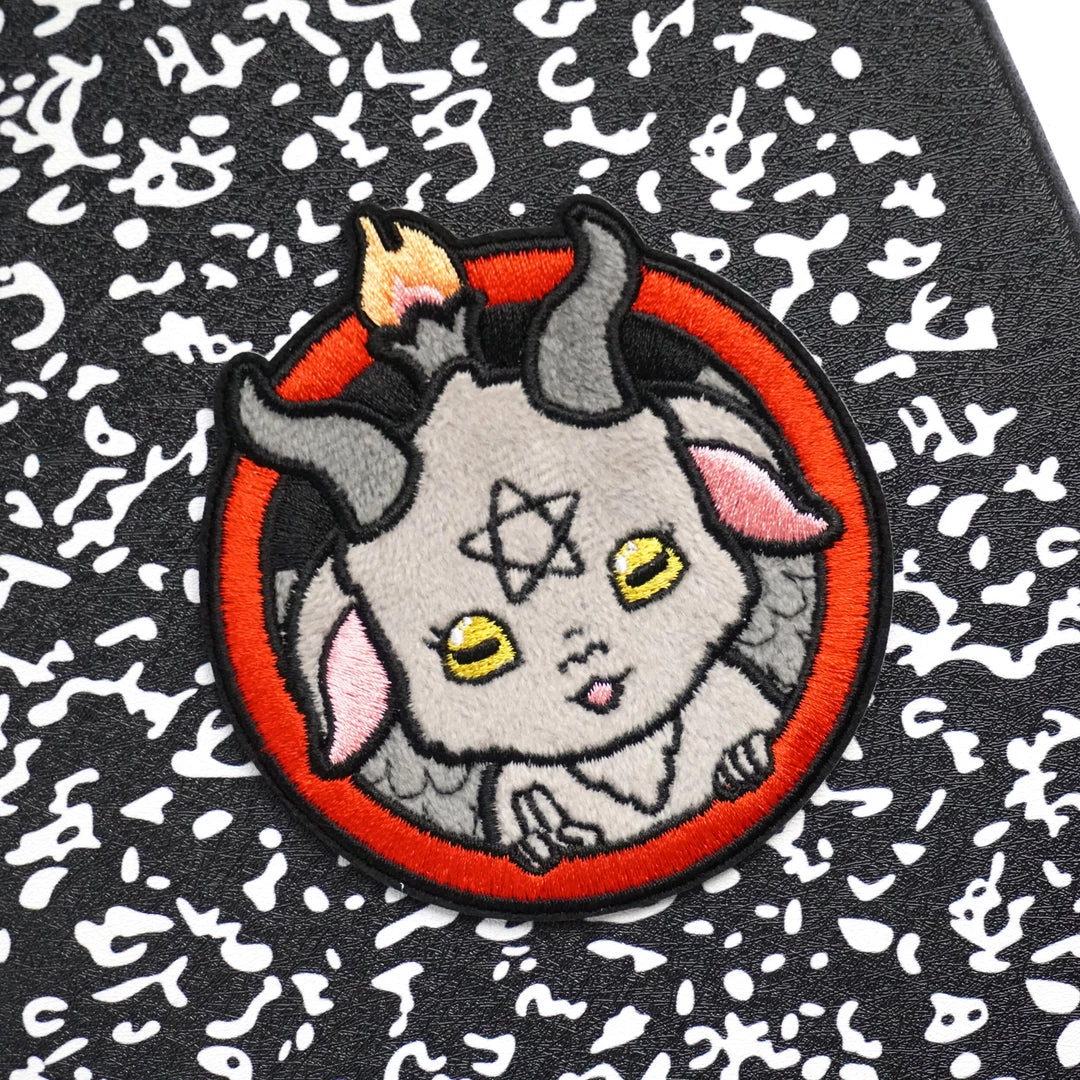 LuxCups Creative Patches Baphomet Patch 5 LuxCups Creative Patches Baphomet Patch