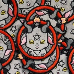 LuxCups Creative Patches Baphomet Patch