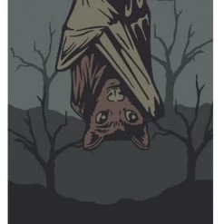 FootClothes Bat Knee High Socks Men's Stuff