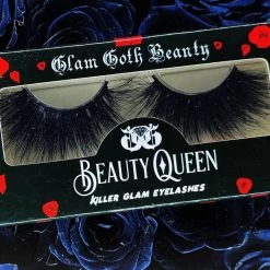 Glam Goth Beauty Hair And Makeup Beauty Queen Eyelashes