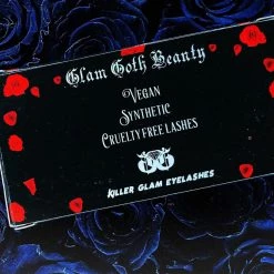 Glam Goth Beauty Hair And Makeup Beauty Queen Eyelashes