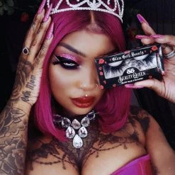 Glam Goth Beauty Hair And Makeup Beauty Queen Eyelashes
