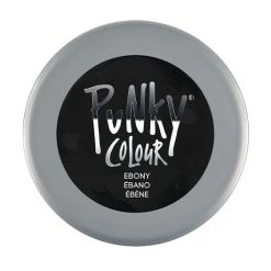 Punky Colour, Semi-Permanent Conditioning Hair Color, Ebony, 3.5 Fl Oz Hair And Makeup