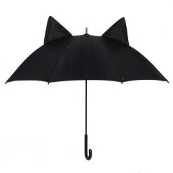 Gothic Gifts Black Cat Umbrella Gift Ideas