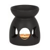 Gothic Gifts Black Triple Moon Cut Out Oil Burner Gift Ideas