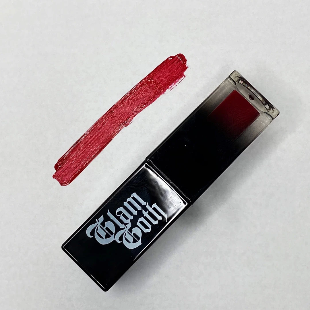 Glam Goth Beauty Bloodrose - Blood Red Matte Lipstick Hair And Makeup 5 Glam Goth Beauty Bloodrose - Blood Red Matte Lipstick Hair And Makeup