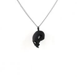 Rogue And Wolf Jewelry Blood Junkie Necklace In Black