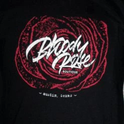 Men's Stuff Bloody Rose Boutique Logo Shirt