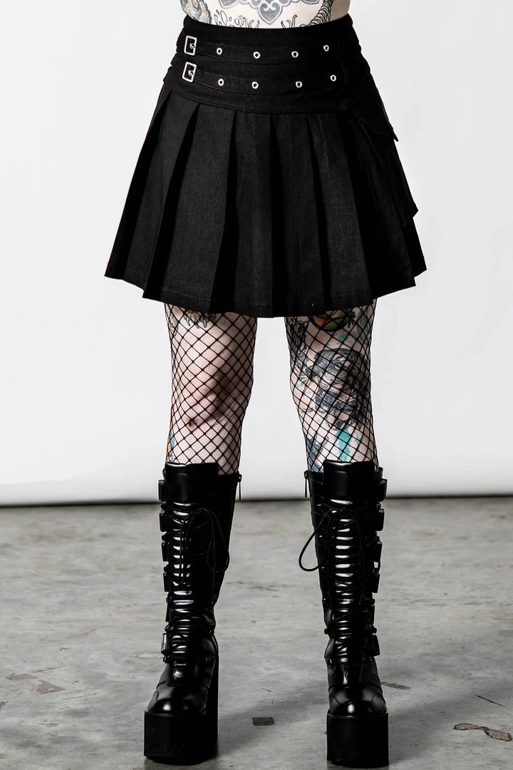 Killstar Captive Spirit Mini Skirt Women's Stuff 4 Killstar Captive Spirit Mini Skirt Women's Stuff