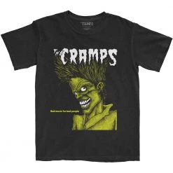 Rock Off Trade The Cramps Bad Music Unisex T-Shirt Men's Stuff