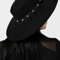 Killstar Cross My Mind Brim Hat Accessories
