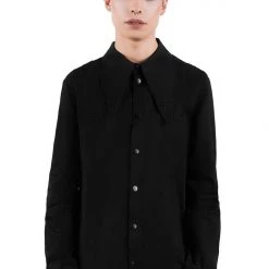 Killstar Crucifaction Button-Up Shirt