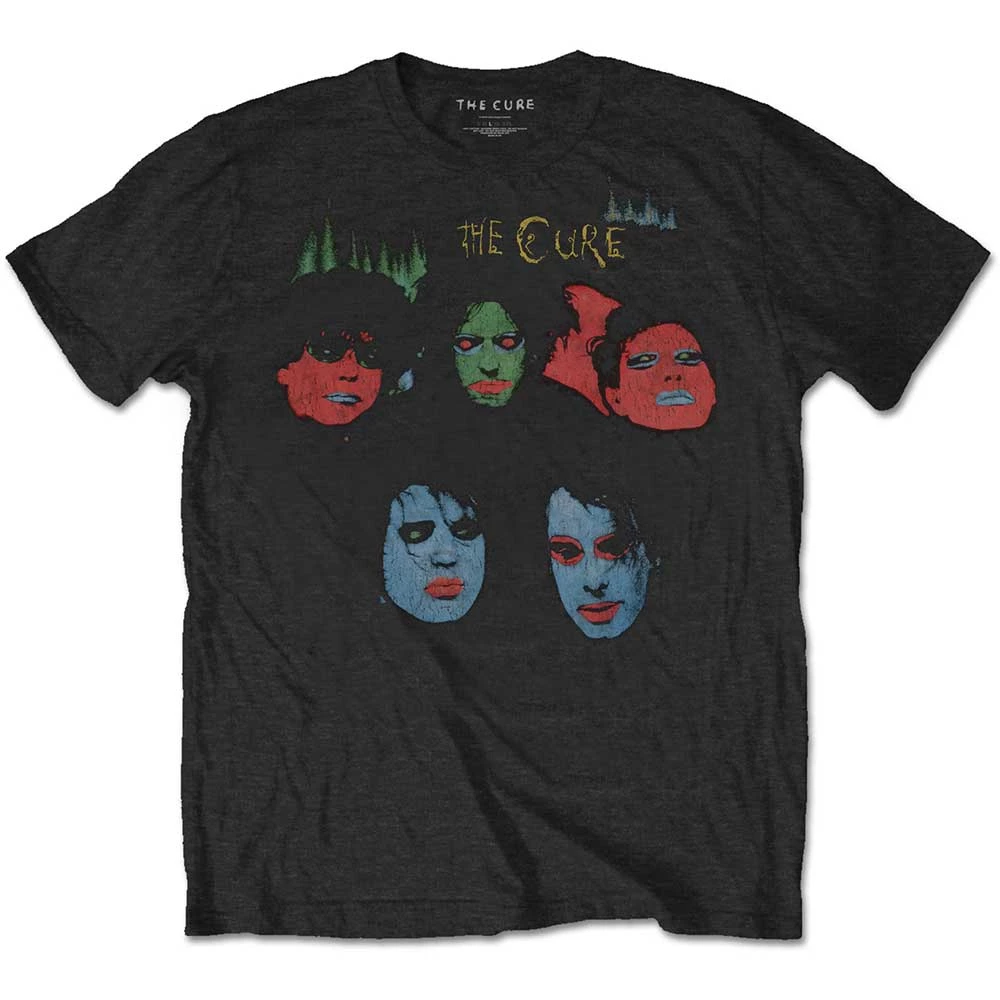 Rock Off Trade Plus Size The Cure In Between Days Unisex T-Shirt 3 Rock Off Trade Plus Size The Cure In Between Days Unisex T-Shirt