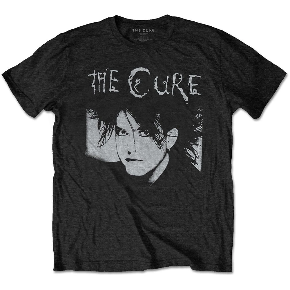 Rock Off Trade The Cure Robert Smith Illustration Unisex T-Shirt Men's Stuff 3 Rock Off Trade The Cure Robert Smith Illustration Unisex T-Shirt Men's Stuff