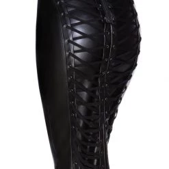 Killstar Cuts Like A Knife Midi Skirt