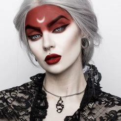 Rogue And Wolf Jewelry Callisto Necklace In Black