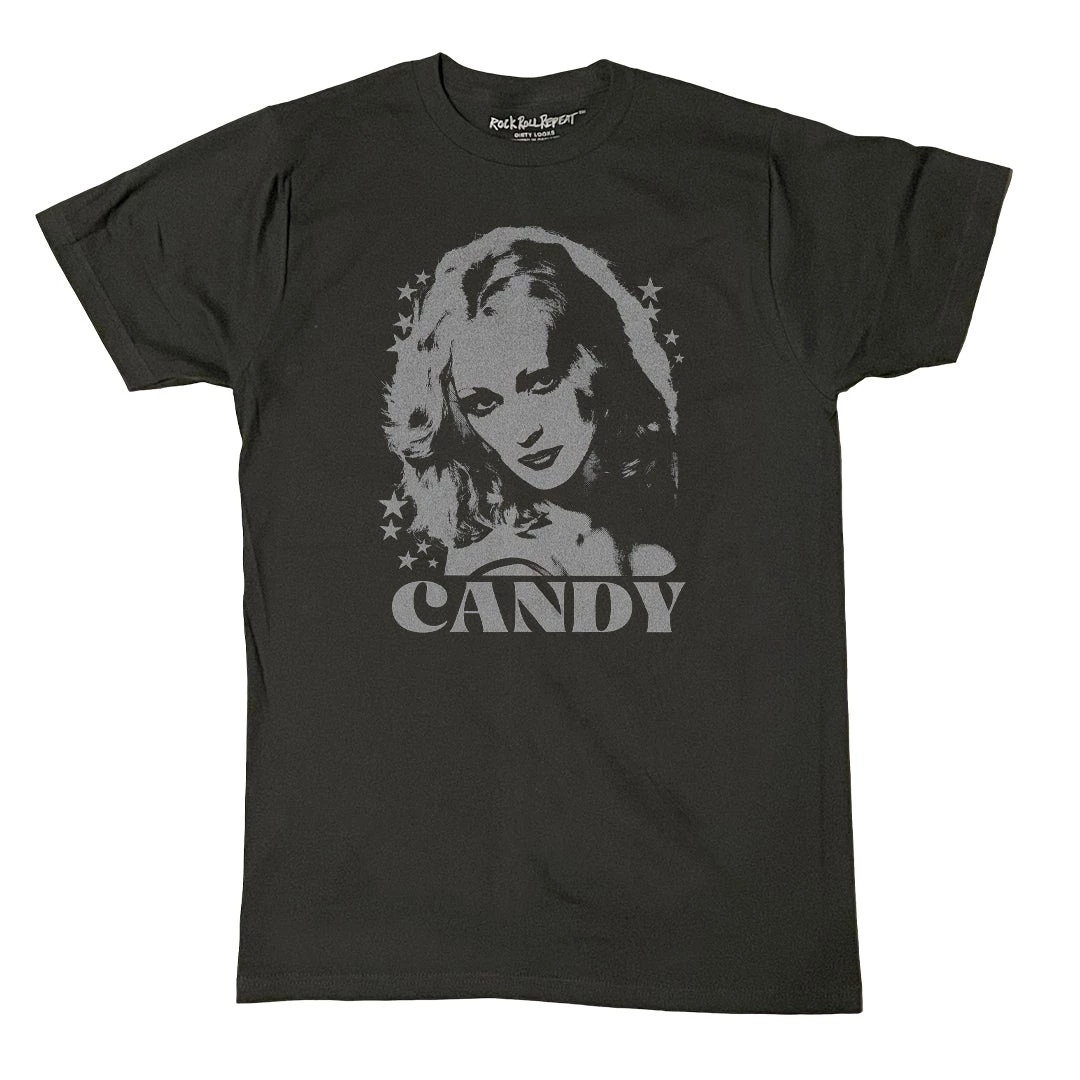 Rock Roll Repeat Men's Stuff Candy Darling Benefit Tee 3 Rock Roll Repeat Men's Stuff Candy Darling Benefit Tee