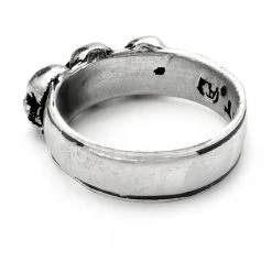 Alchemy Of England Caput Mortum Ring Jewelry