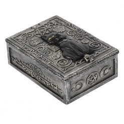 Gothic Gifts Gothic Black Cat Resin Storage Box Gift Ideas