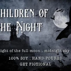 Get Fictional Gift Ideas Children Of The Night - Candle