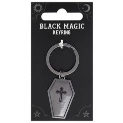 Gothic Gifts Coffin Keyring