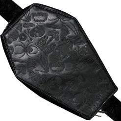 Kreepsville666 Coffin Hip Pouch Bags & Backpacks