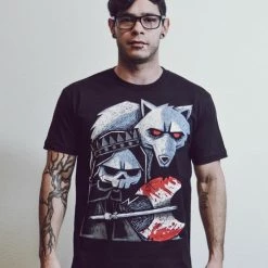 Akumu Ink Men's Stuff Conquer Thy Enemy Men T-Shirt