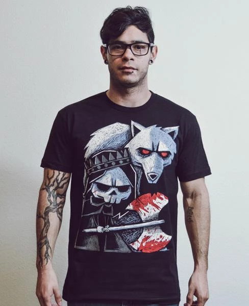 Akumu Ink Men's Stuff Conquer Thy Enemy Men T-Shirt 4 Akumu Ink Men's Stuff Conquer Thy Enemy Men T-Shirt