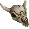 Horrornaments Cow Skull Ornamnent