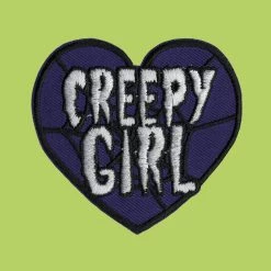 Extreme Largeness Gift Ideas Creepy Girl Patch