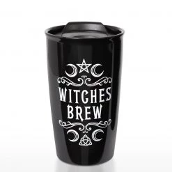 Alchemy Of England Gift Ideas Crescent Witches Brew Double Walled Mug