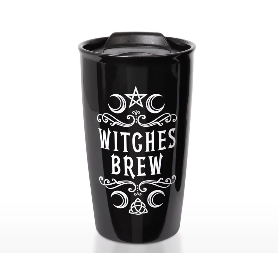 Alchemy Of England Gift Ideas Crescent Witches Brew Double Walled Mug 3 Alchemy Of England Gift Ideas Crescent Witches Brew Double Walled Mug