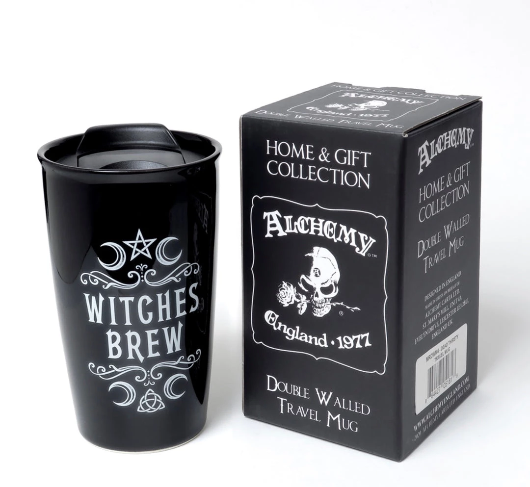 Alchemy Of England Gift Ideas Crescent Witches Brew Double Walled Mug 4 Alchemy Of England Gift Ideas Crescent Witches Brew Double Walled Mug