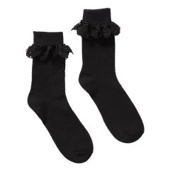 Killstar Cruella Ankle Socks - Black Gift Ideas