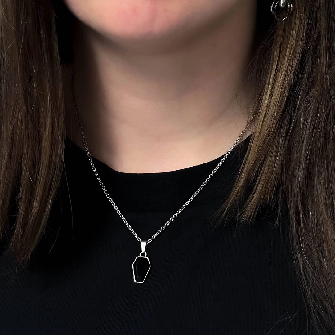 Mysticum Luna Jewelry Crypt Coffin Necklace 4 Mysticum Luna Jewelry Crypt Coffin Necklace