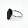Mysticum Luna Crypt Coffin Ring - Black 2 Mysticum Luna Crypt Coffin Ring - Black