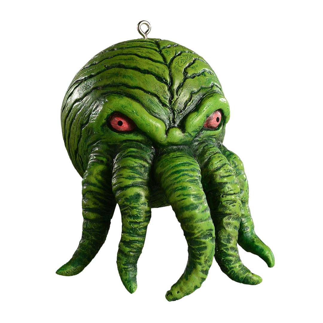 Horrornaments Housewares Cthulhu 4 Horrornaments Housewares Cthulhu